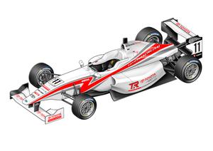 The new Toyota Racing Series FT50